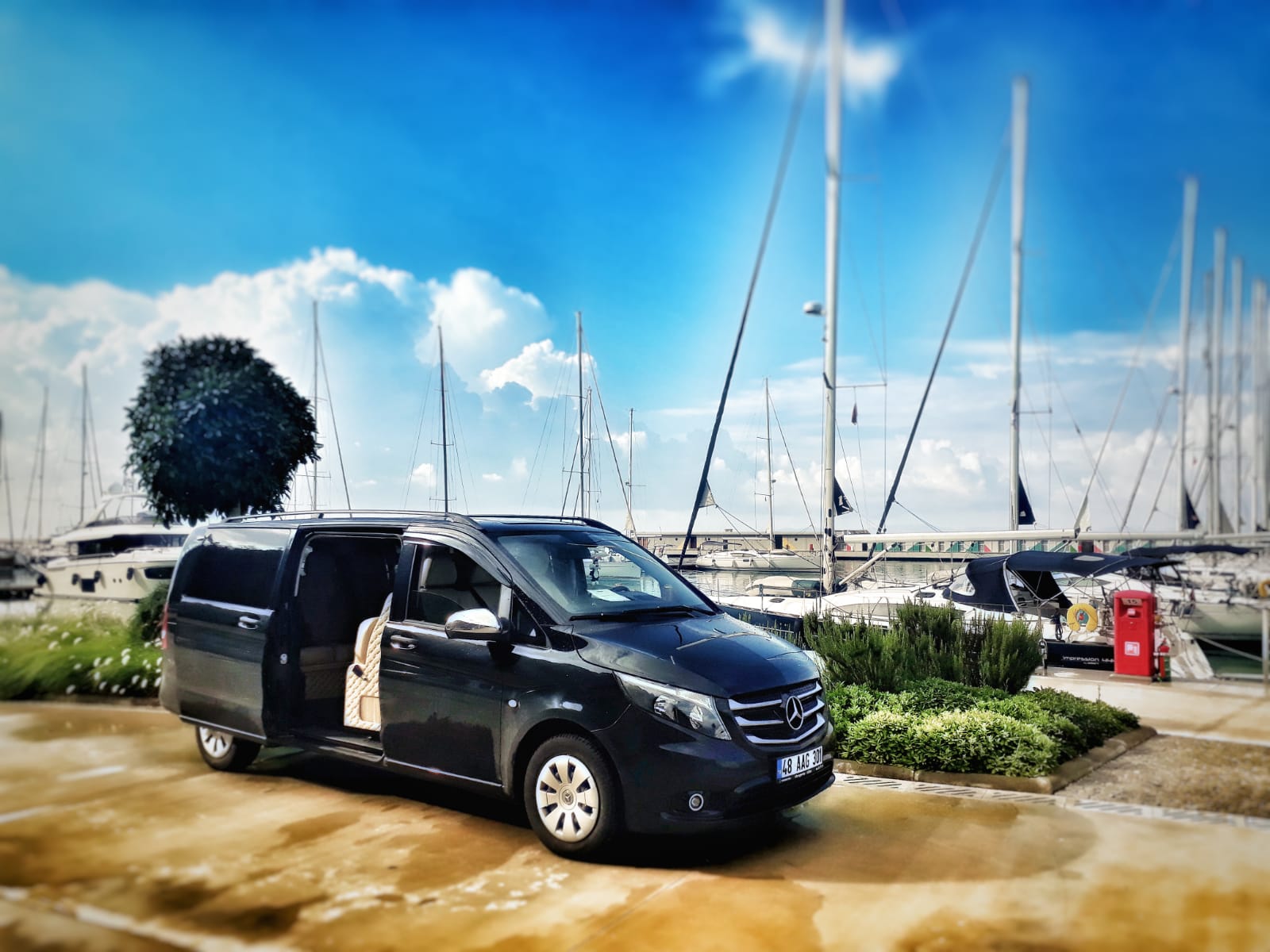 Yalıçiftlik Marina Transfer